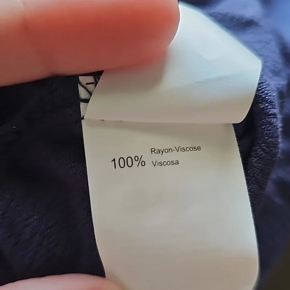 Cupshe Navy Halter Wide-Leg Jumpsuit with Pockets - Picture 12 of 12